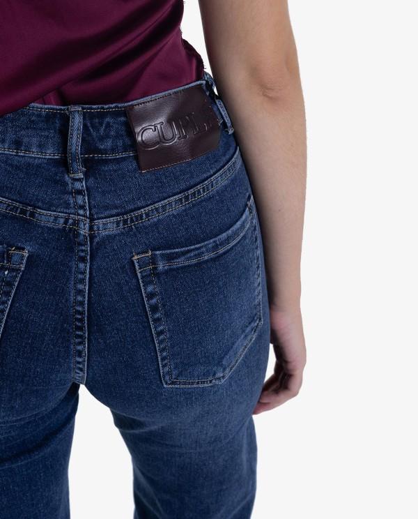 Cuplé VAQUERO RECTO DE DENIM AZUL CLÁSICO Rebajas top