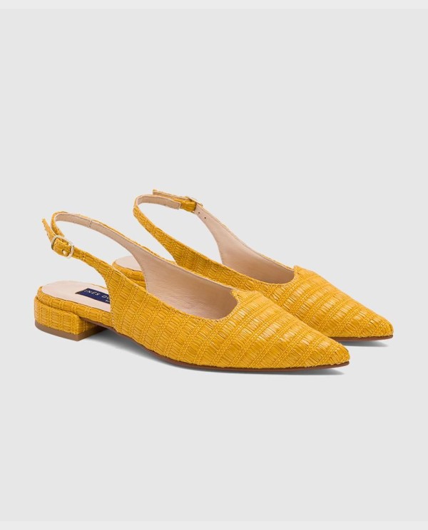 Cuplé FRANCESITA CAÑOS RAFIA MOSTAZA COMPRAR AHORA