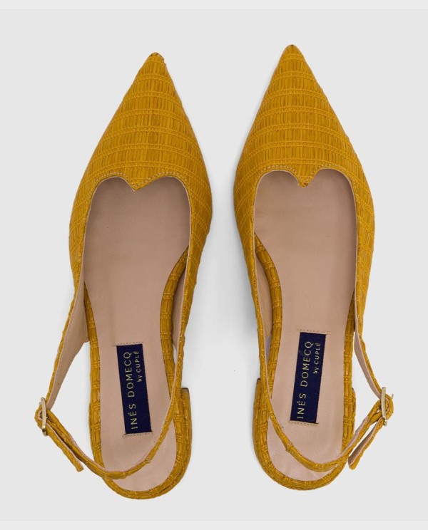 Cuplé FRANCESITA CAÑOS RAFIA MOSTAZA COMPRAR AHORA