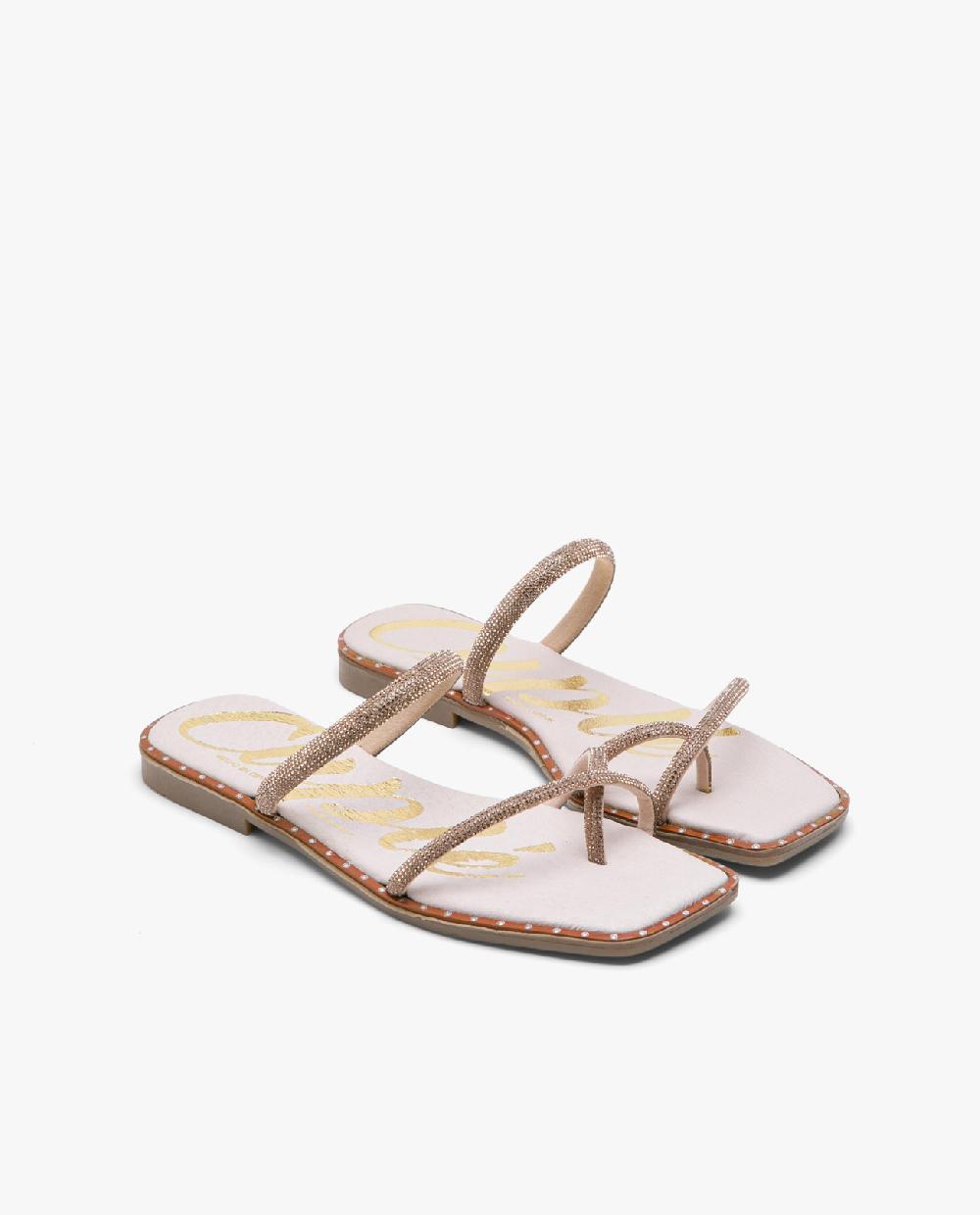 Cuplé SANDALIA STRASS ROSA Descuentos del mes