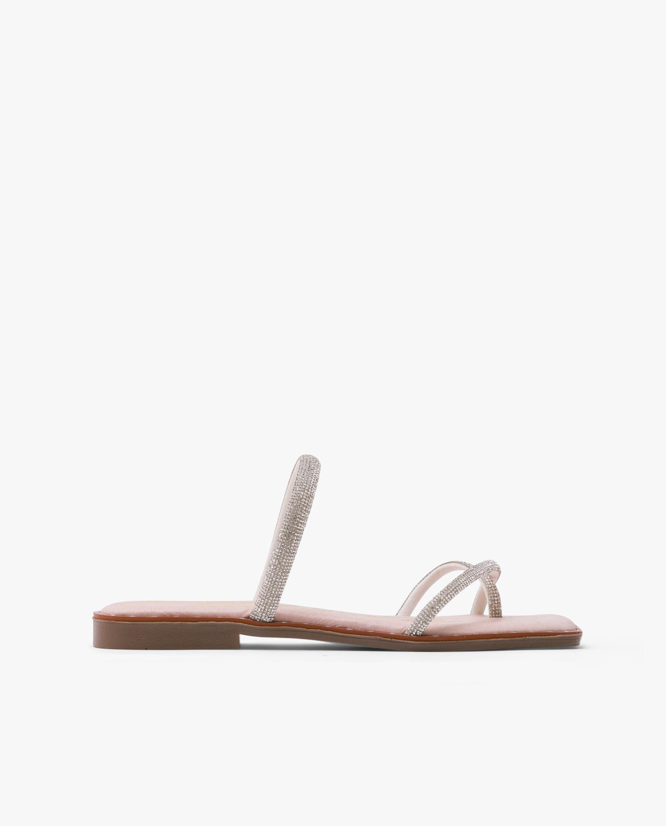 Cuplé SANDALIA STRASS PLATA Ofertas de temporada