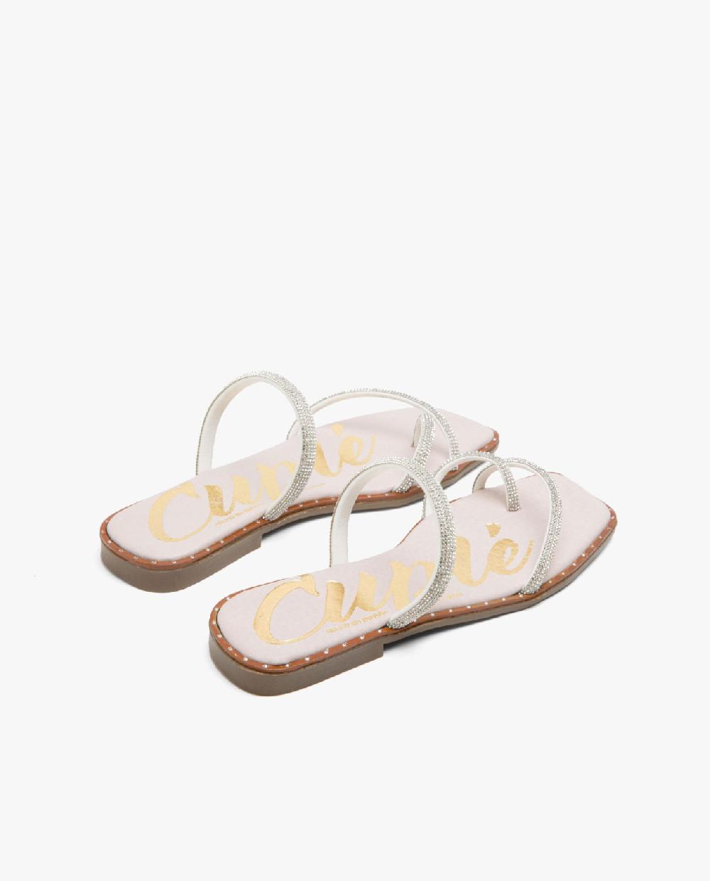 Cuplé SANDALIA STRASS PLATA Ofertas de temporada