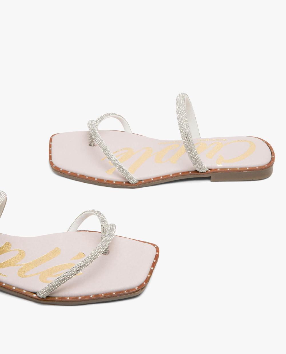 Cuplé SANDALIA STRASS PLATA Ofertas de temporada