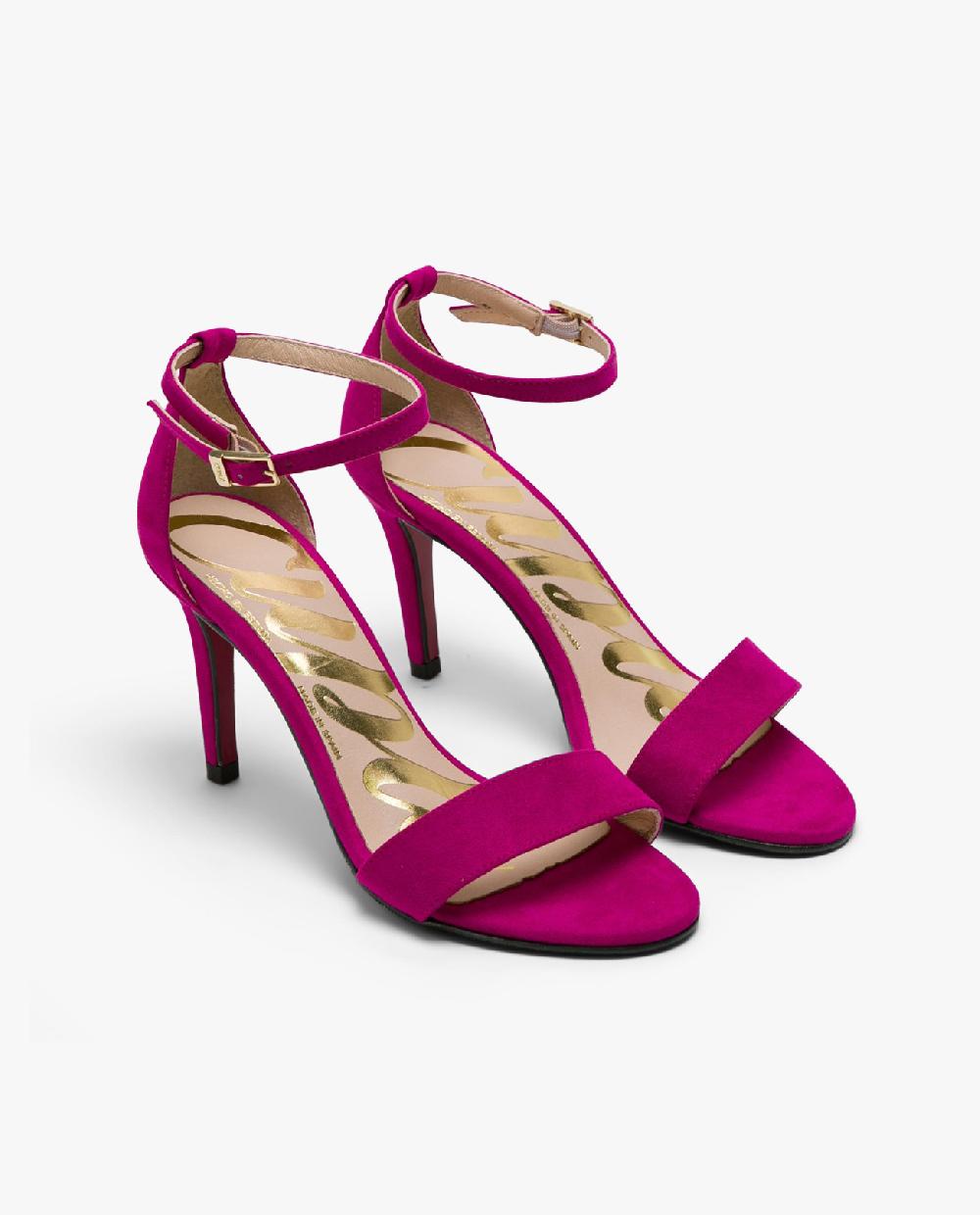 Cuplé SANDALIA PULSERA ULTRASUEDE FUCSIA Ofertas especiales