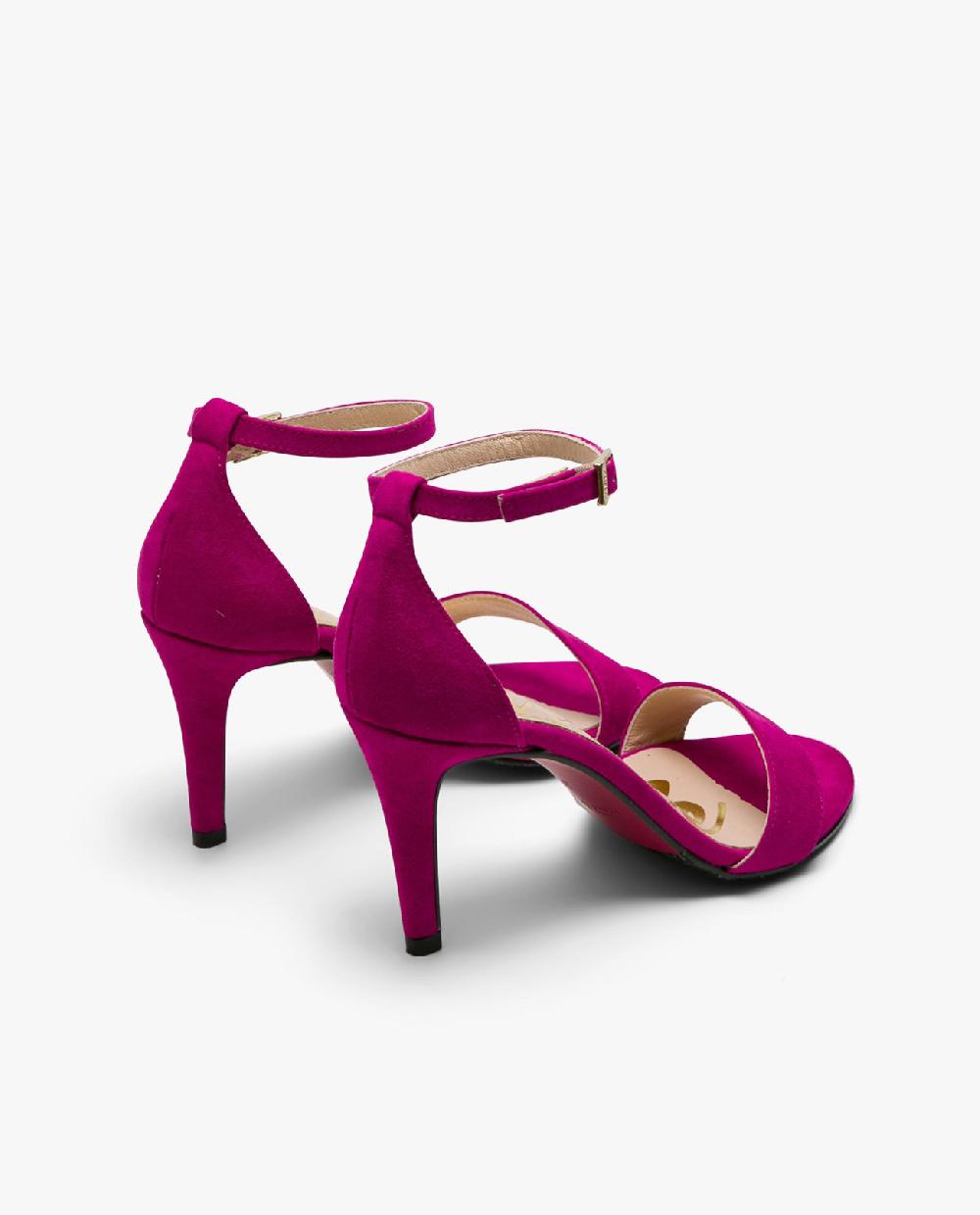 Cuplé SANDALIA PULSERA ULTRASUEDE FUCSIA Ofertas especiales