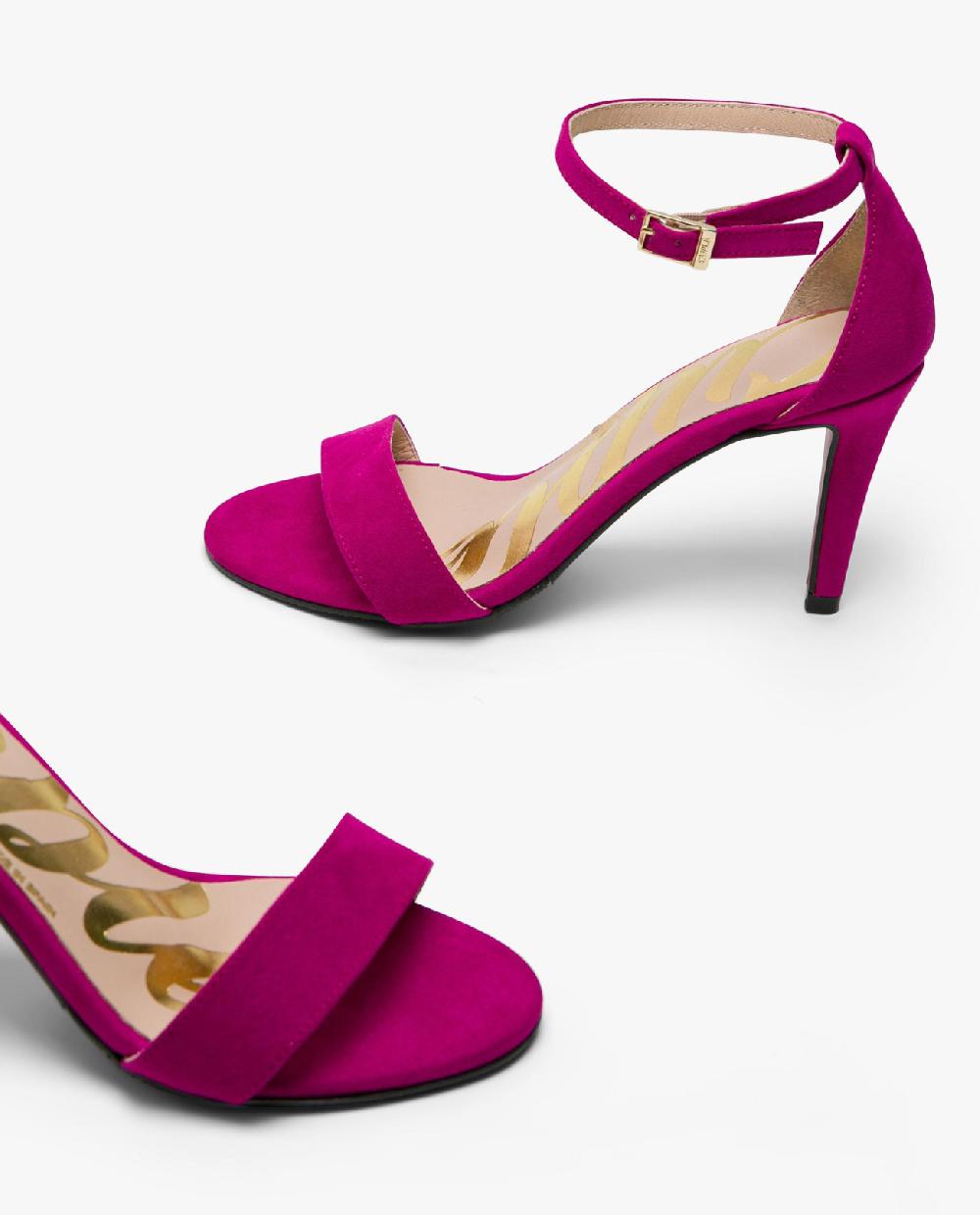 Cuplé SANDALIA PULSERA ULTRASUEDE FUCSIA Ofertas especiales