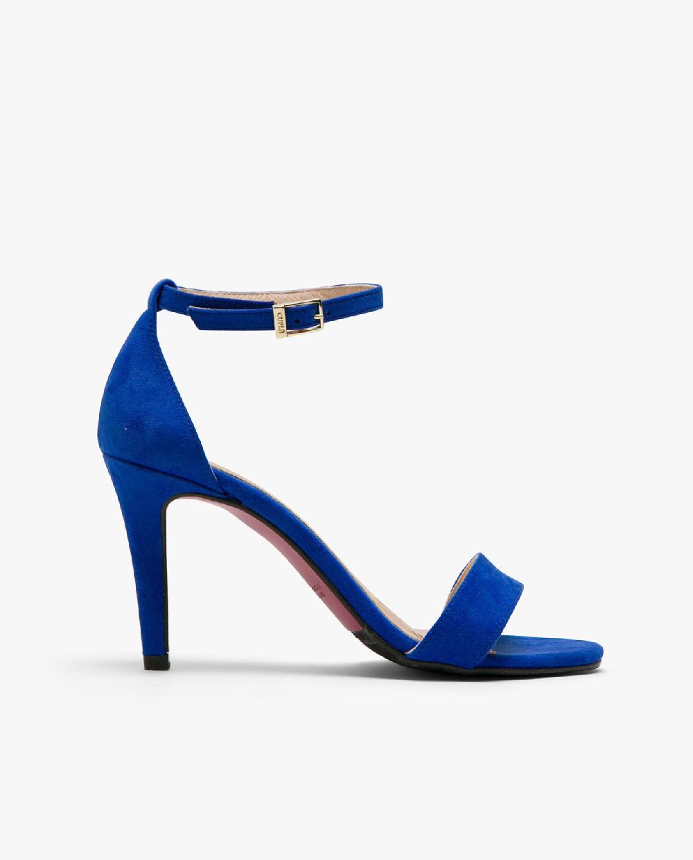 Cuplé SANDALIA PULSERA ULTRASUEDE AZUL Grandes ahorros