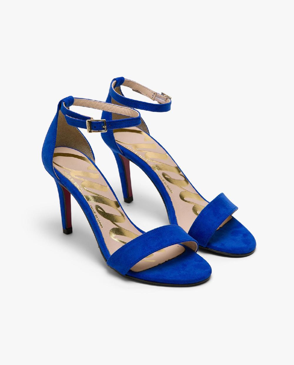 Cuplé SANDALIA PULSERA ULTRASUEDE AZUL Grandes ahorros