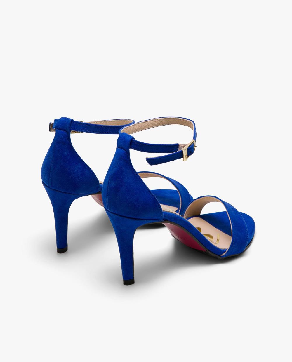 Cuplé SANDALIA PULSERA ULTRASUEDE AZUL Grandes ahorros