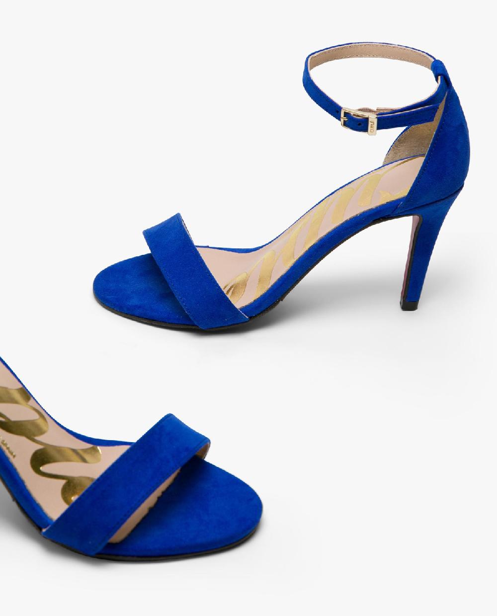 Cuplé SANDALIA PULSERA ULTRASUEDE AZUL Grandes ahorros
