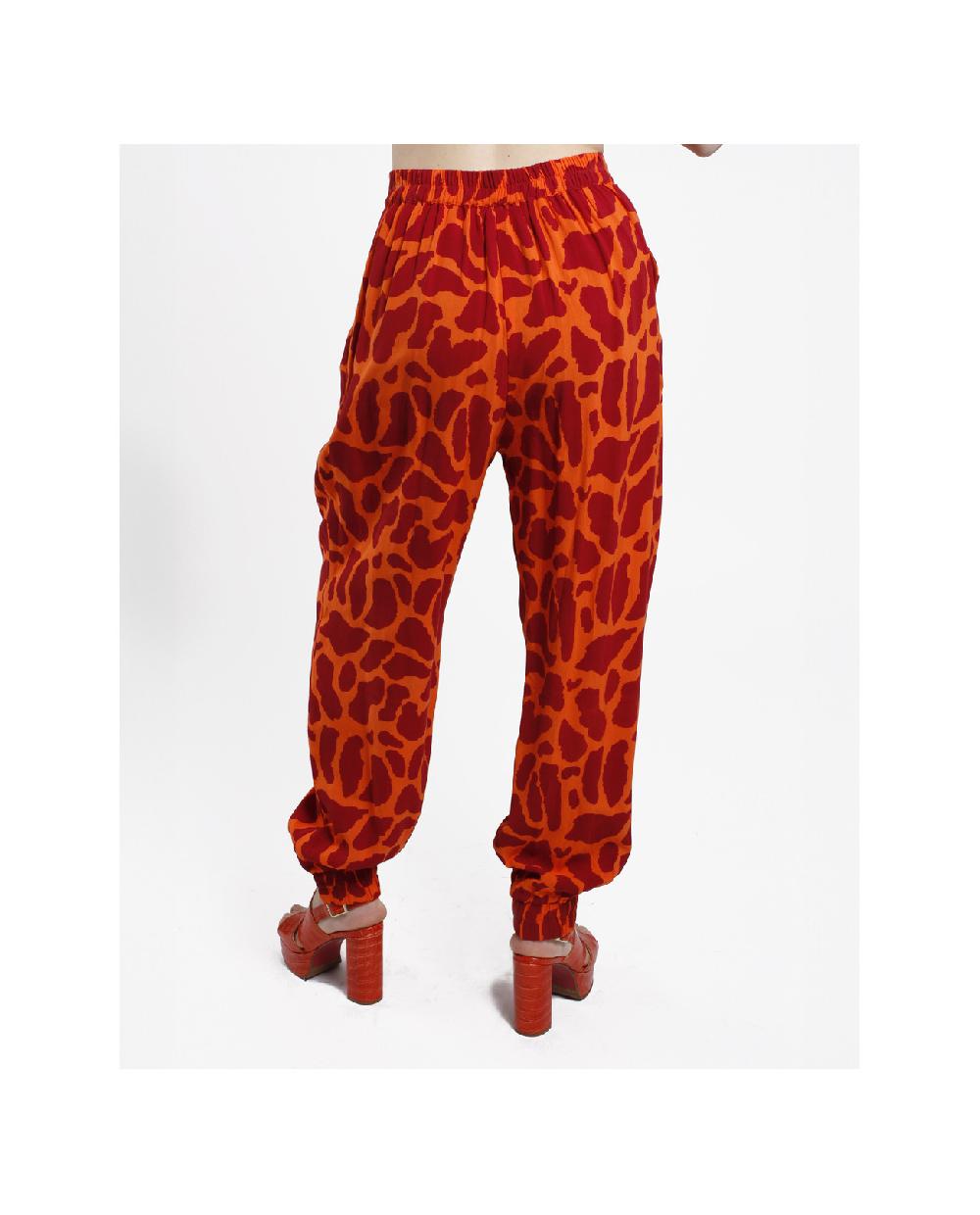 Cuplé PANTALON JOGGER CREP ESTAMPADO JIRAFA Tienda
