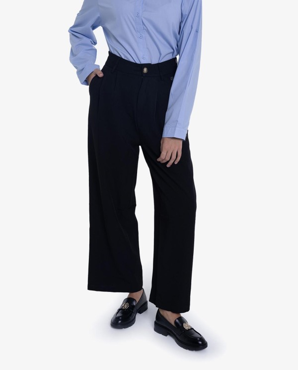 Cuplé PANTALÓN RECTO NEGRO Promoción por tiempo limitado