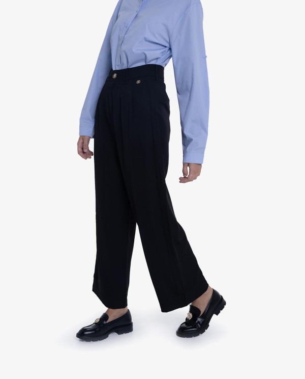 Cuplé PANTALÓN RECTO NEGRO Promoción por tiempo limitado