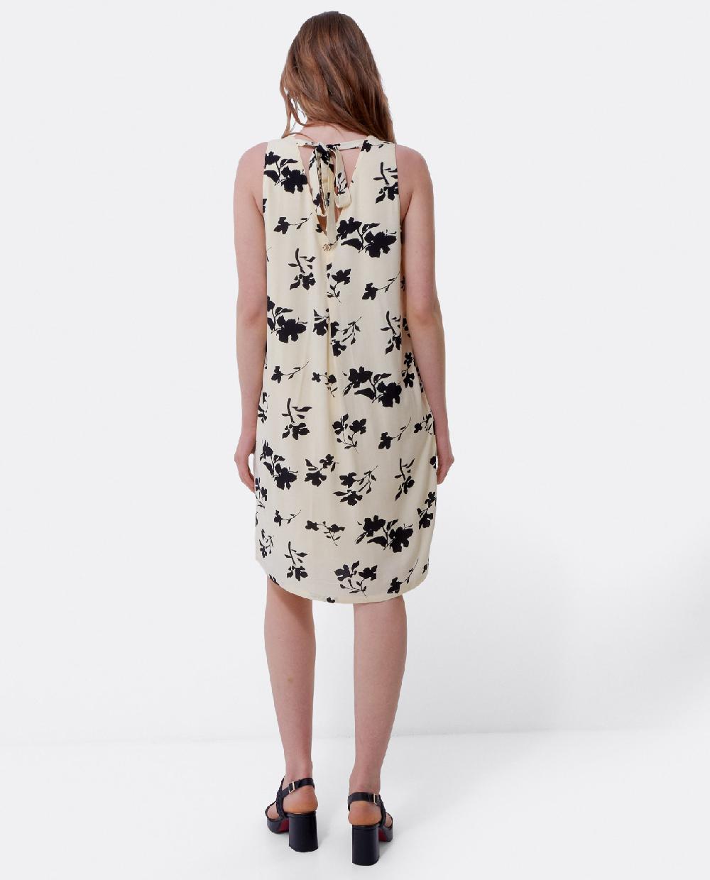 Cuplé MINI VESTIDO ESCOTE PLIEGUES VISCOSA ESTAMPADO FLO Rebajas