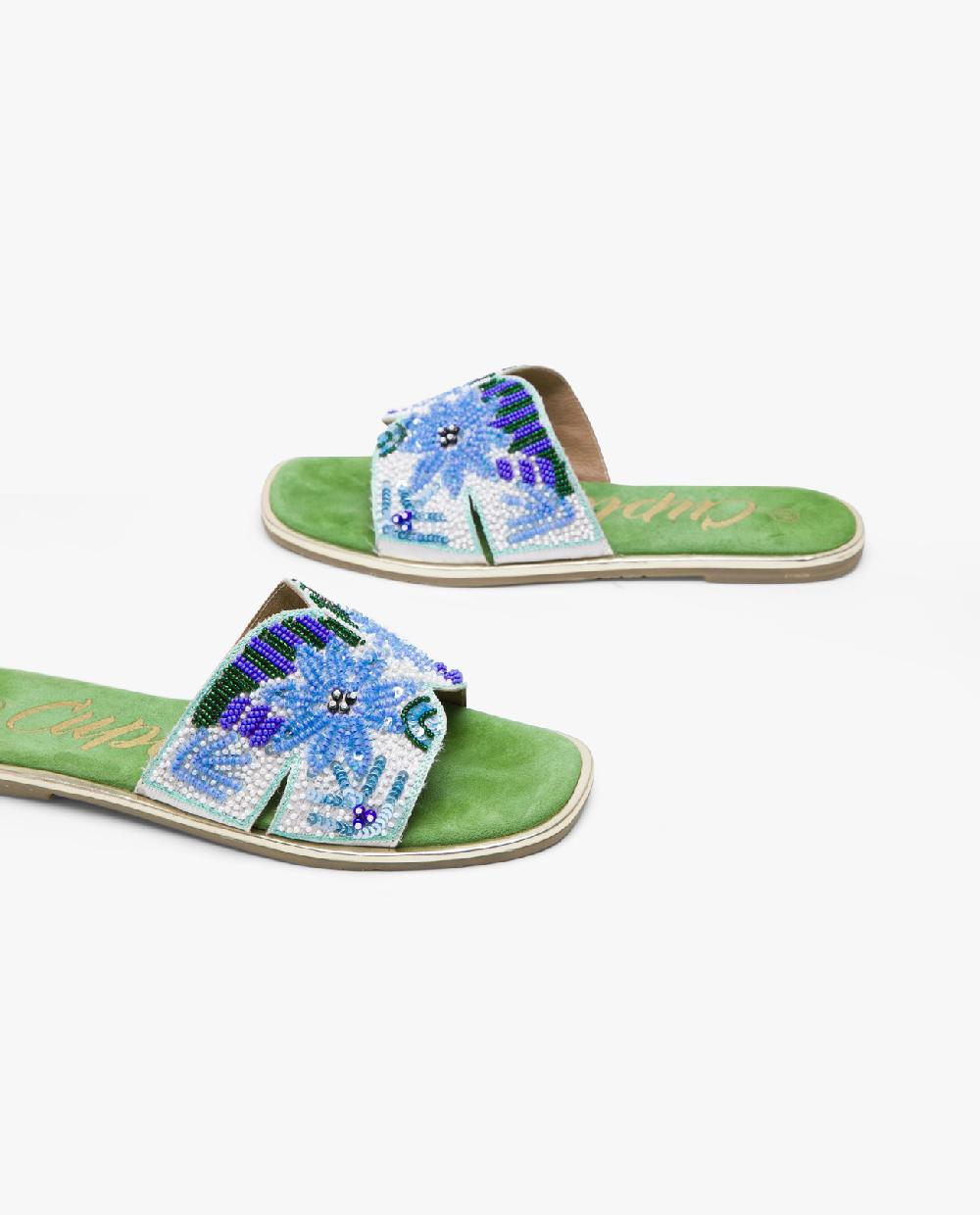 Cuplé ZUECO CUENTAS AZUL Superdescuento
