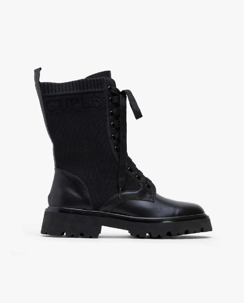 Cuplé BOTIN CORDONES NAPA NEGRO Liquidación