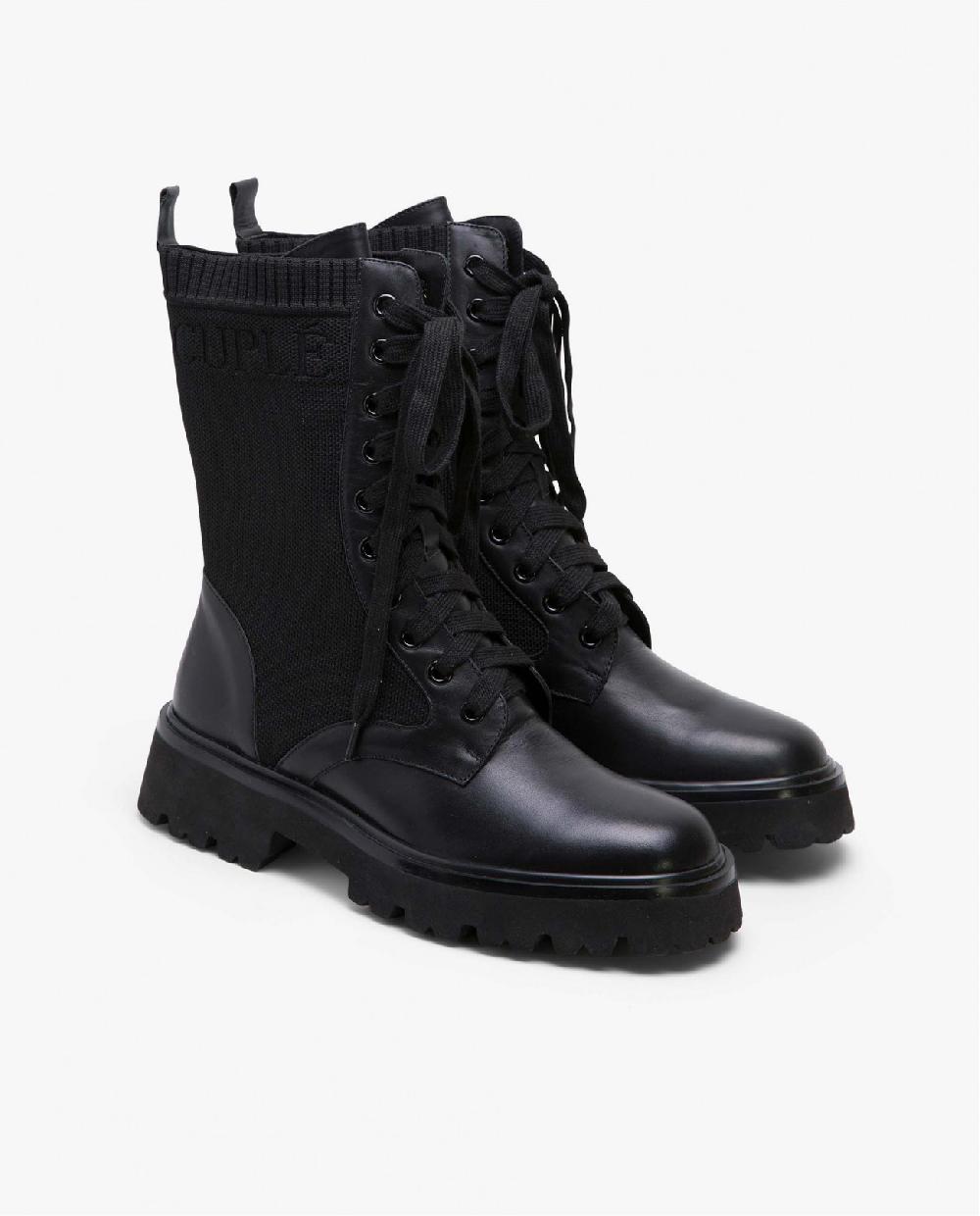 Cuplé BOTIN CORDONES NAPA NEGRO Liquidación