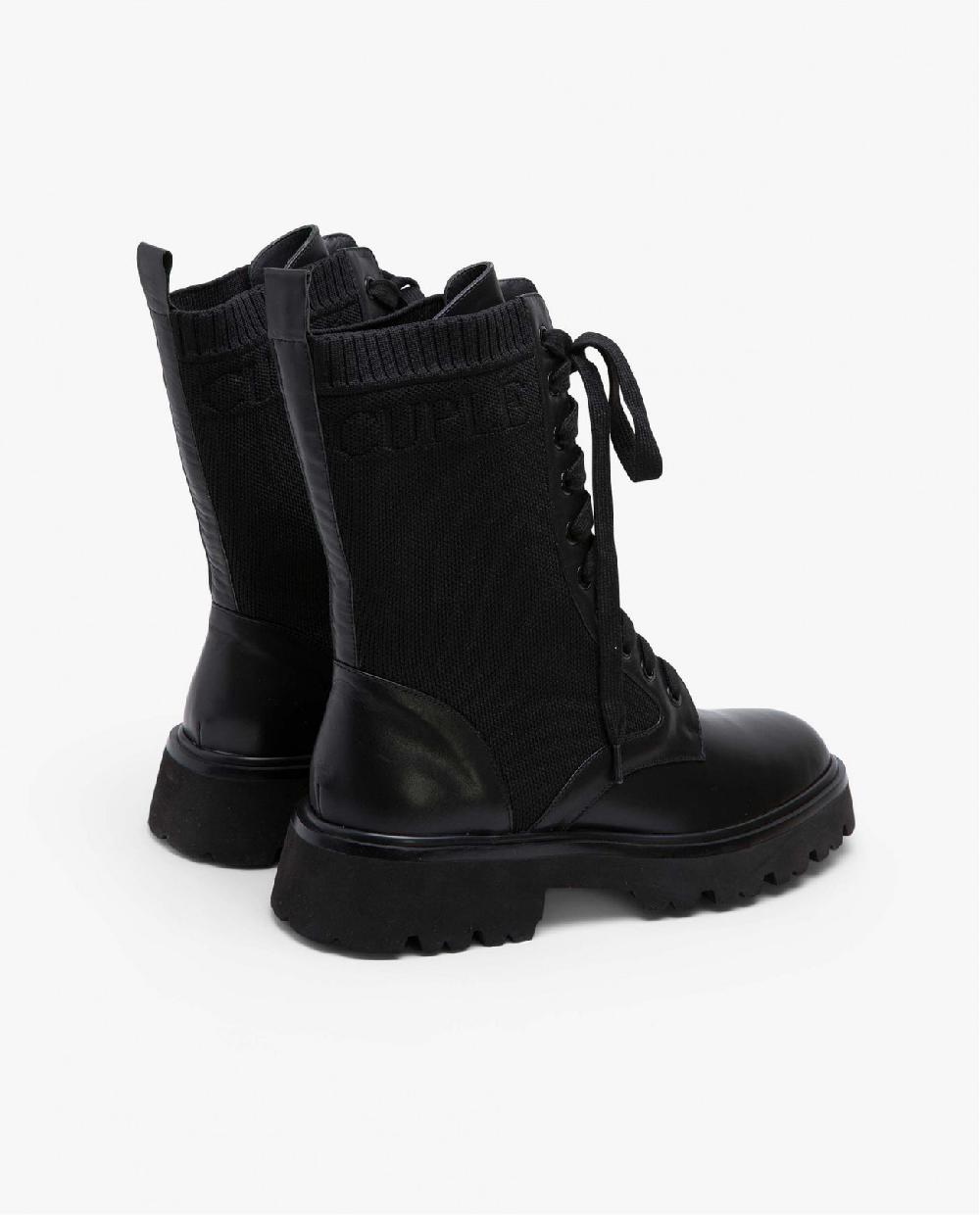 Cuplé BOTIN CORDONES NAPA NEGRO Liquidación