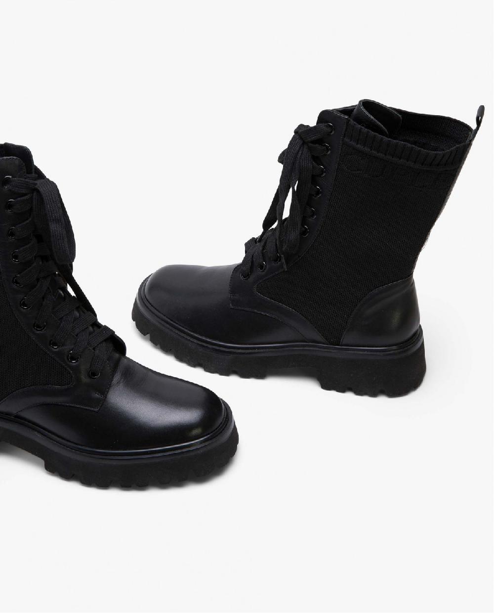 Cuplé BOTIN CORDONES NAPA NEGRO Liquidación