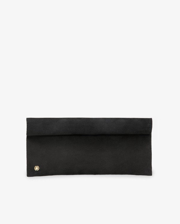 Cuplé CARTERA IMAN ULTRASUEDE NEGRO Tienda de fábrica