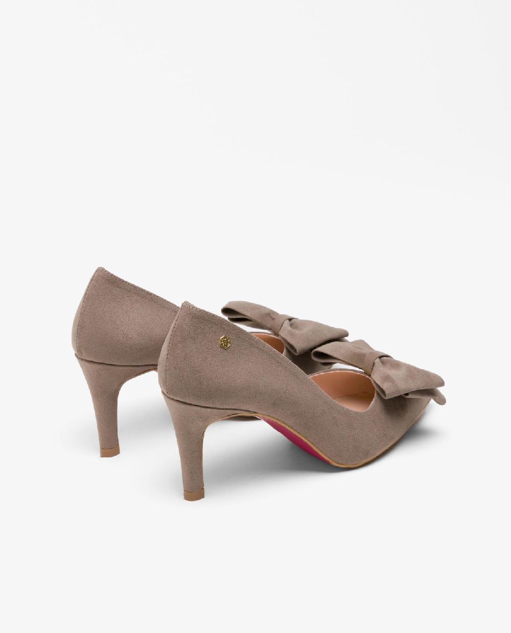 Cuplé SALÓN LAZO ULTRASUEDE VISON Rebajas de fábrica