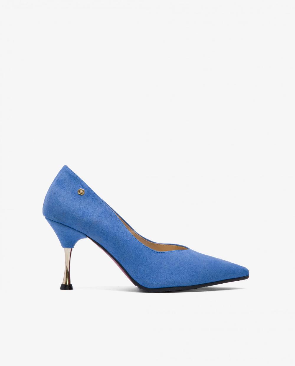 Cuplé SALON PICO ULTRASUEDE AZUL Los más vendidos