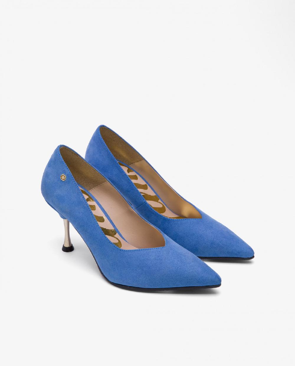 Cuplé SALON PICO ULTRASUEDE AZUL Los más vendidos