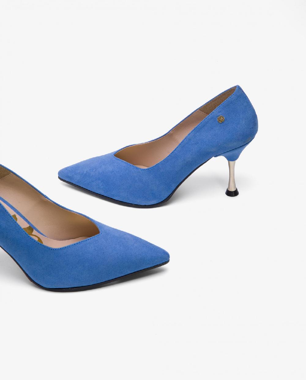 Cuplé SALON PICO ULTRASUEDE AZUL Los más vendidos