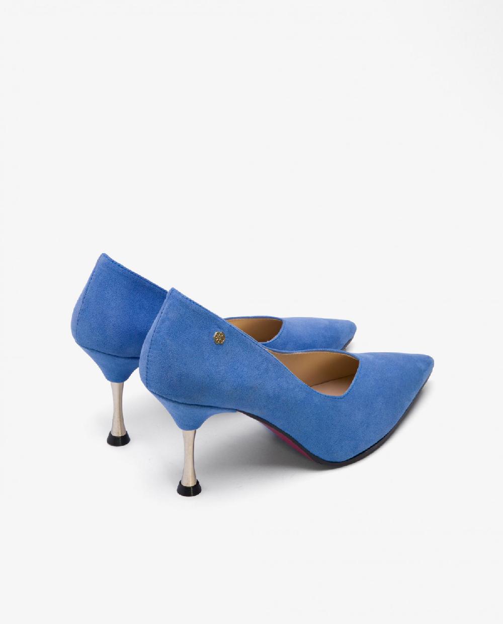 Cuplé SALON PICO ULTRASUEDE AZUL Los más vendidos