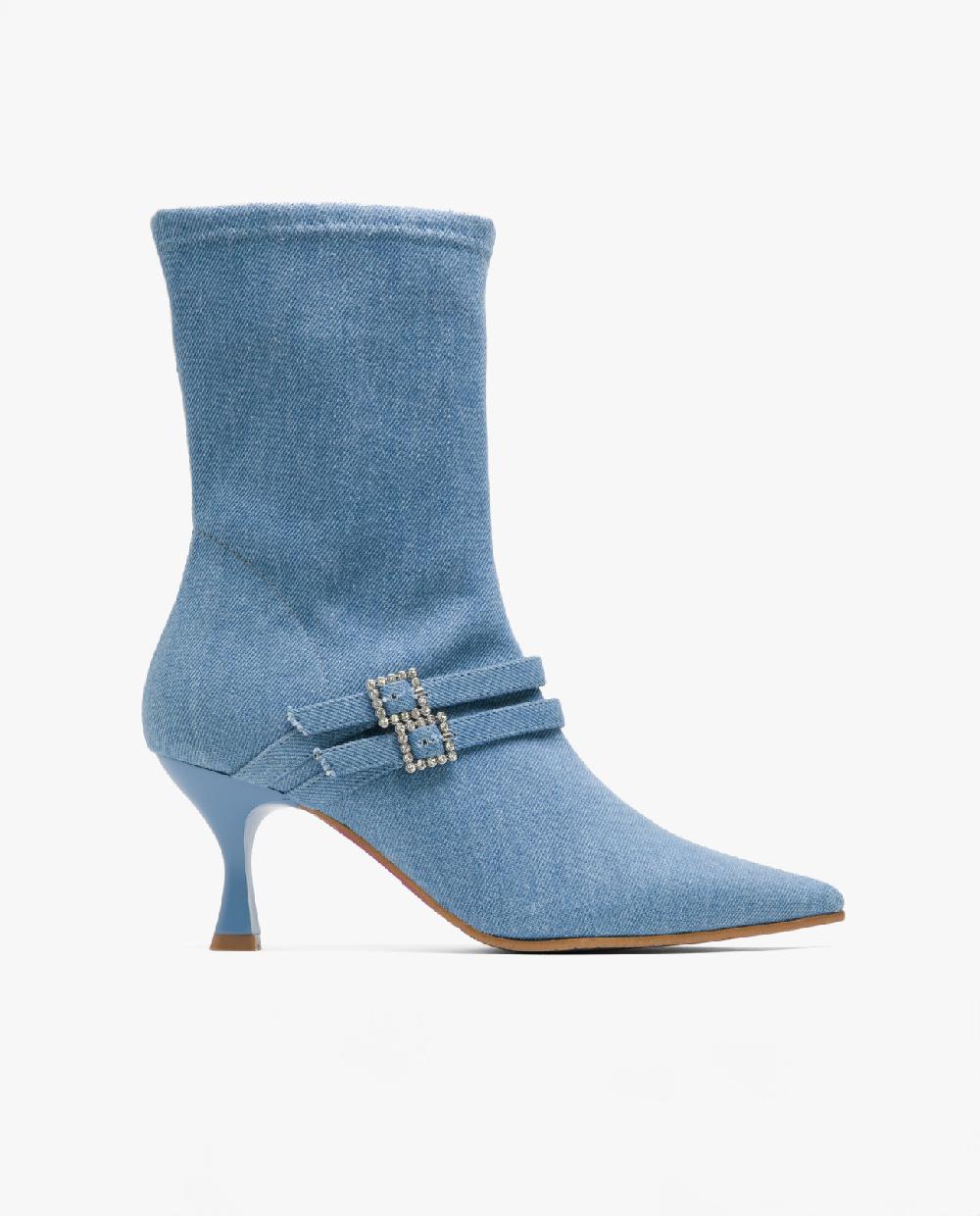 Cuplé BOTIN HEBILLA VAQUERO AZUL Ventas relámpago