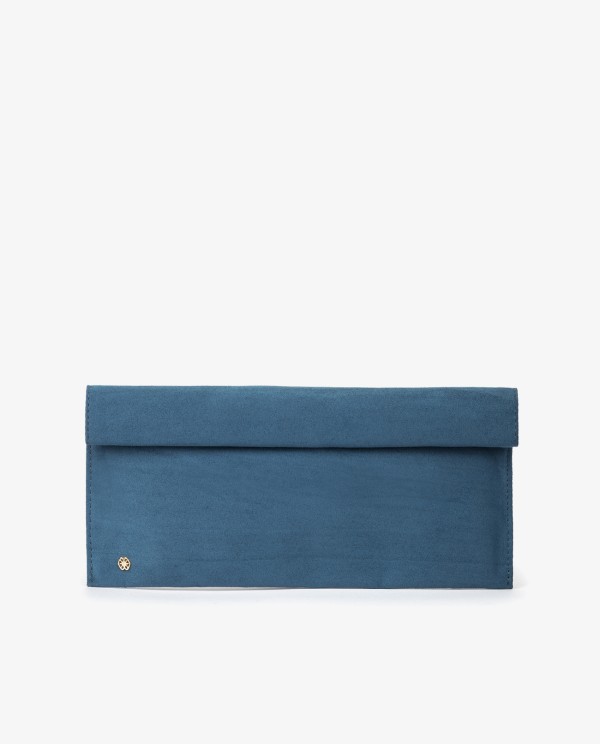 Cuplé CARTERA IMAN ULTRASUEDE AZUL Rebajas online