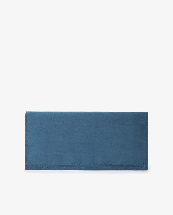 Cuplé CARTERA IMAN ULTRASUEDE AZUL Rebajas online