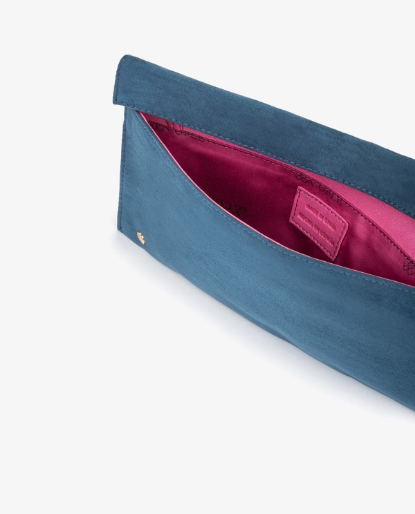 Cuplé CARTERA IMAN ULTRASUEDE AZUL Rebajas online