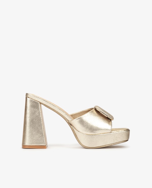 Cuplé ZUECO RASO ORO Rebajas top