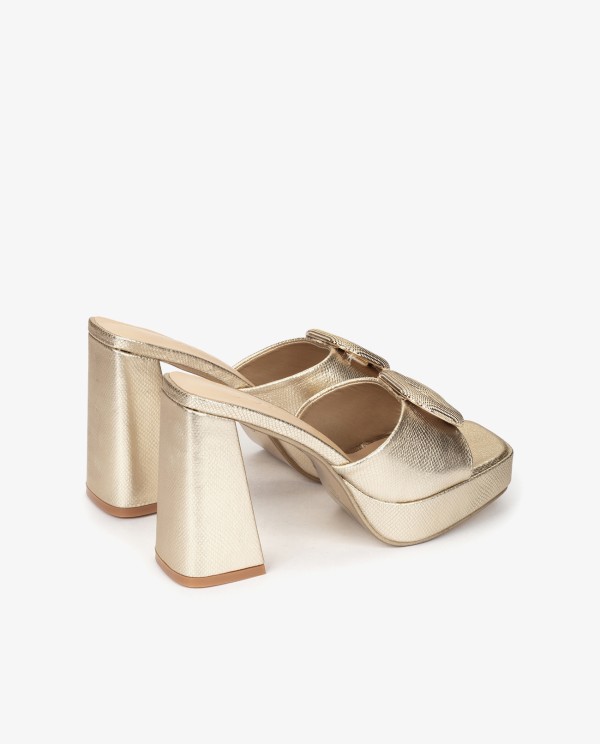Cuplé ZUECO RASO ORO Rebajas top