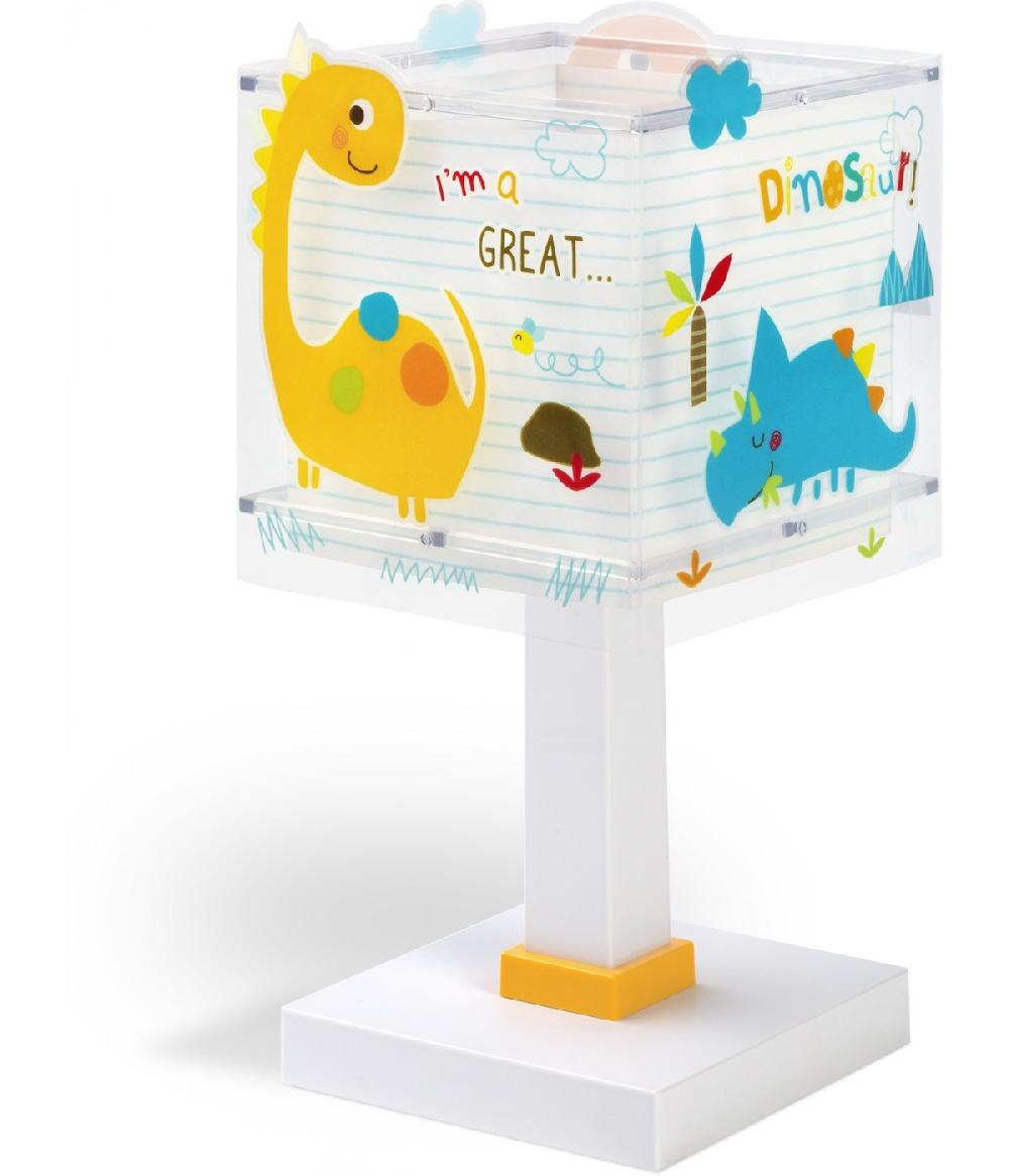 Dansi Lámpara de mesa infantil Dinos Dinosaurios ÚLTIMAS EDICIONES