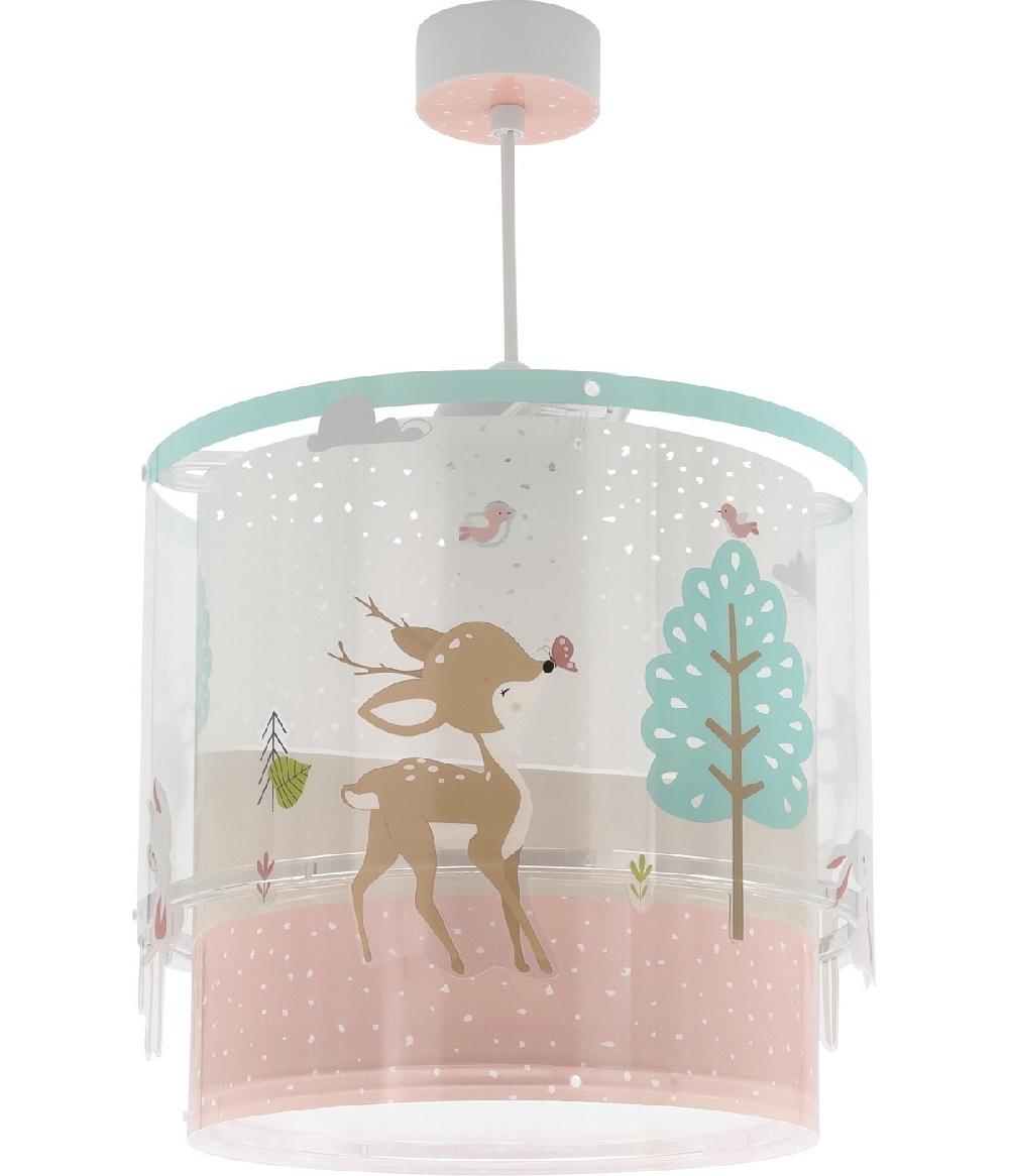 Dansi Lámpara de techo infantil Loving Deer ciervo Últimos 2 días