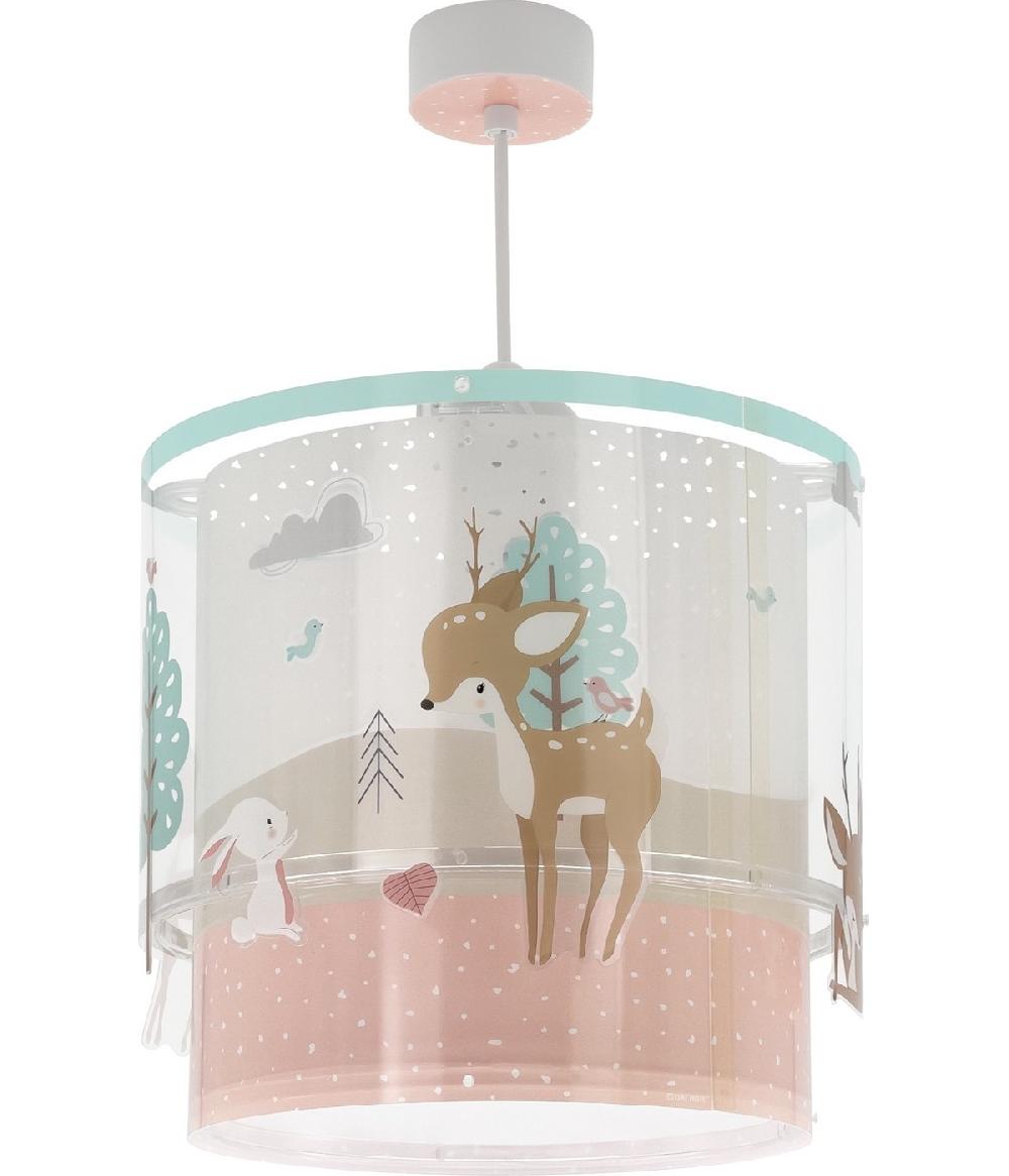 Dansi Lámpara de techo infantil Loving Deer ciervo Últimos 2 días