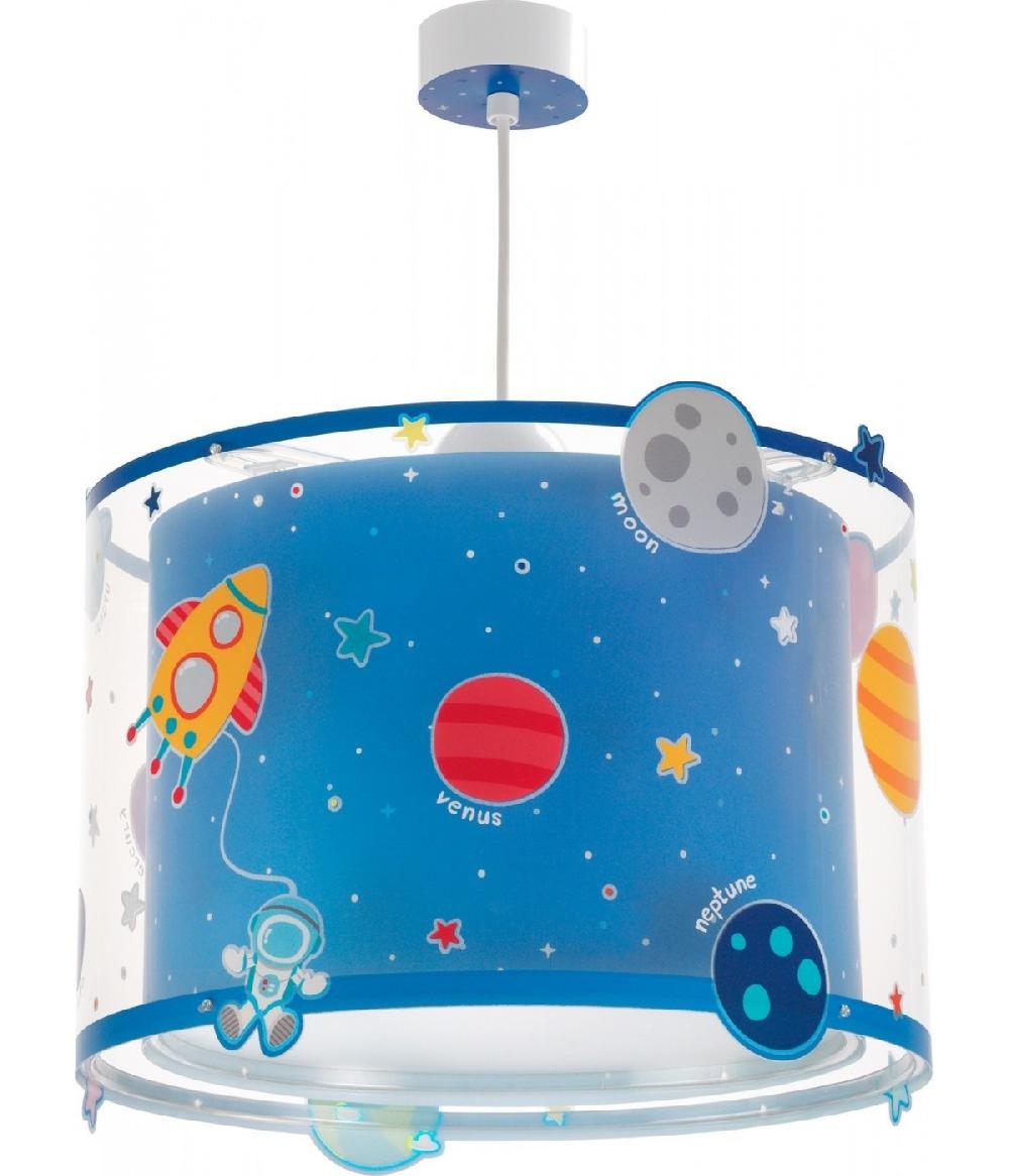Dansi Lámpara de techo infantil Planets Planetas sistema solar