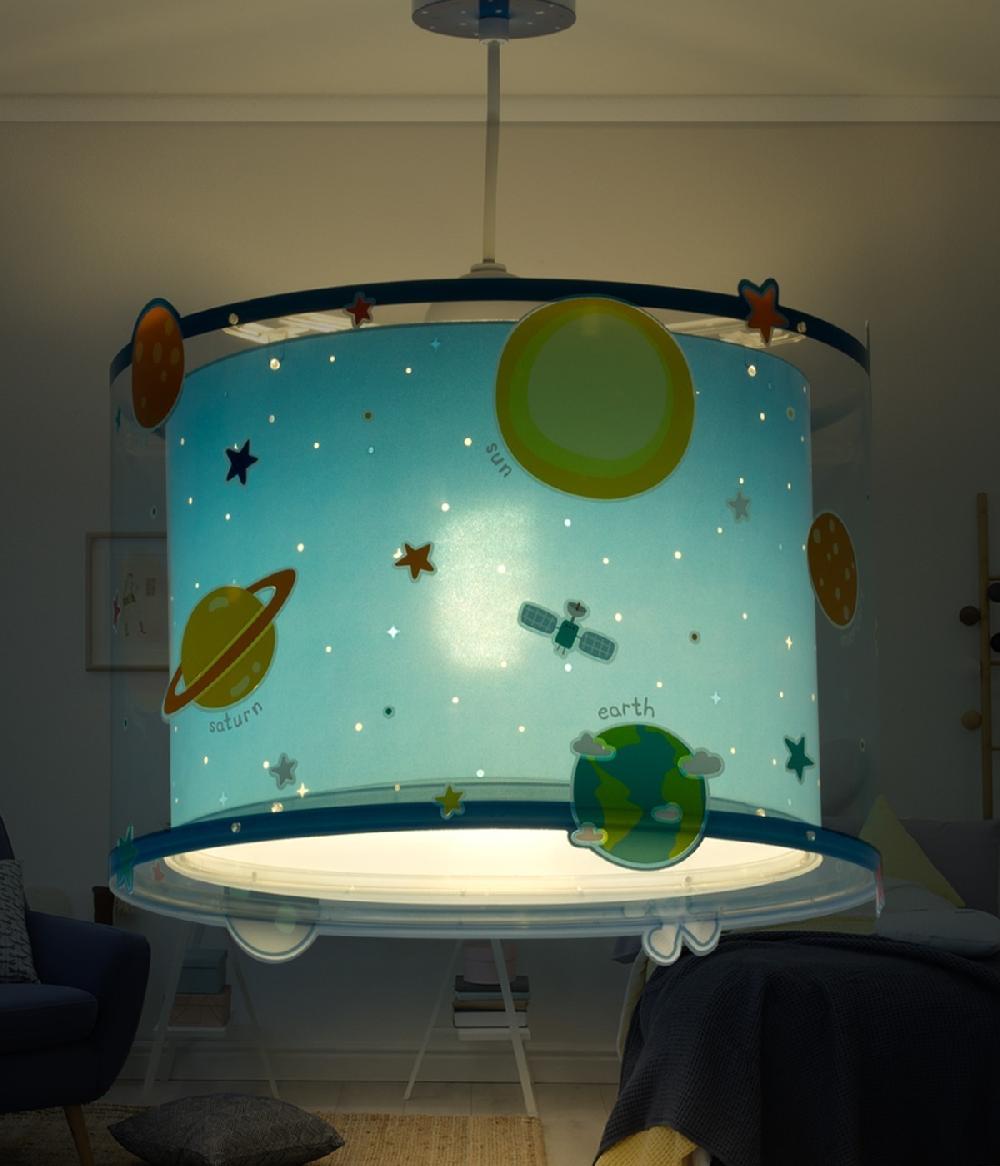 Dansi Lámpara de techo infantil Planets Planetas sistema solar Precio de fábrica