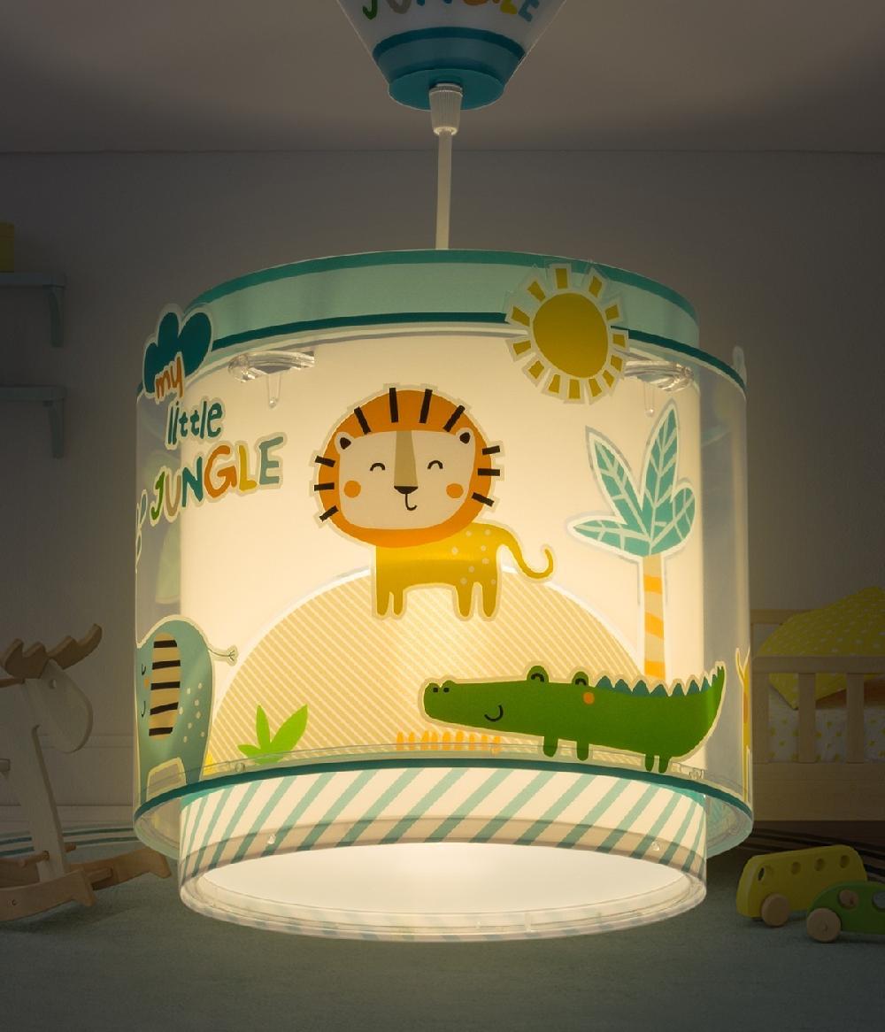 Dansi Lámpara de techo infantil My Little Jungle Animeles Jungla