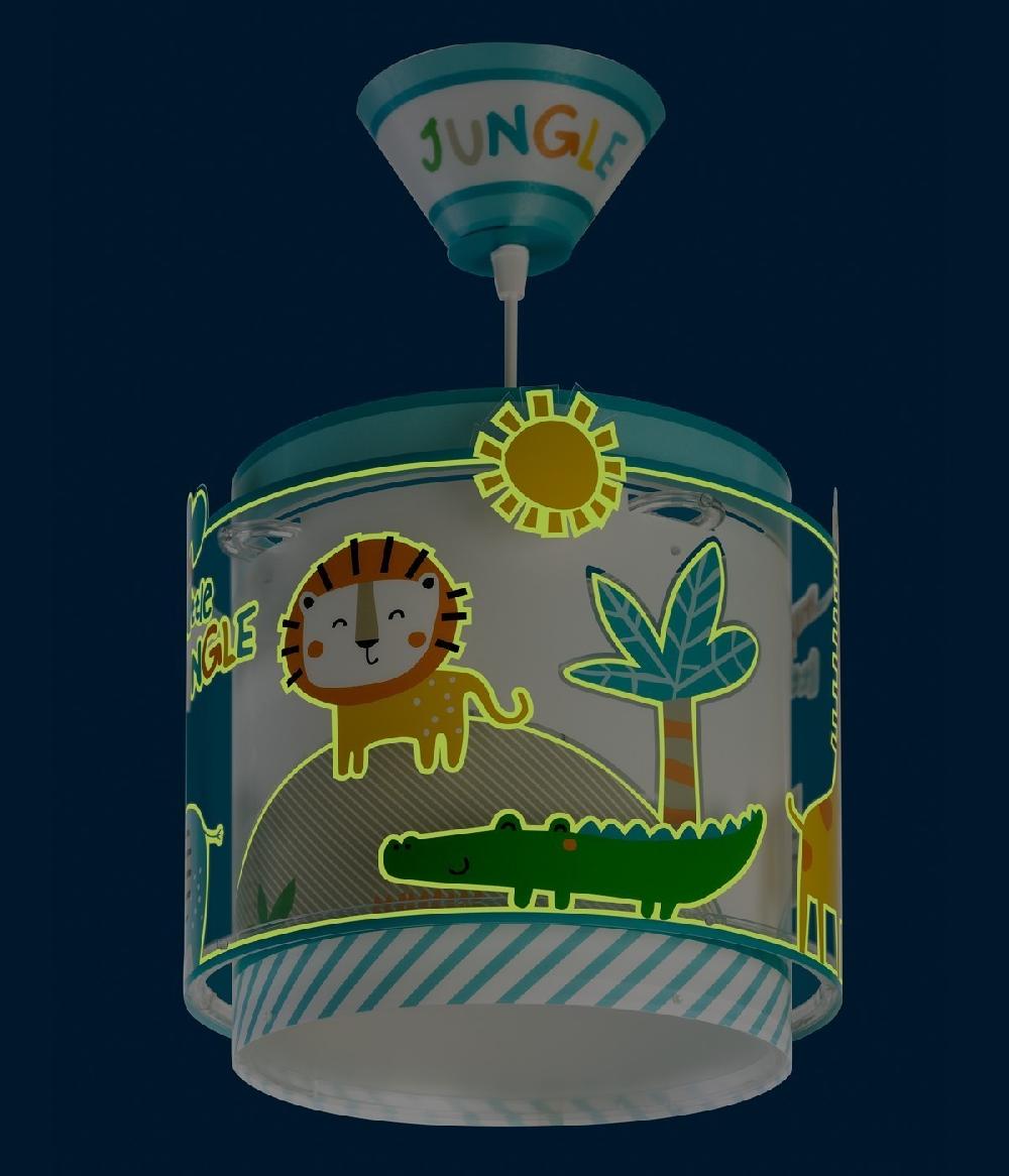 Dansi Lámpara de techo infantil My Little Jungle Animeles Jungla Promoción por tiempo limitado
