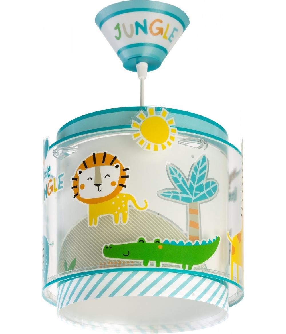 Dansi Lámpara de techo infantil My Little Jungle Animeles Jungla Promoción por tiempo limitado