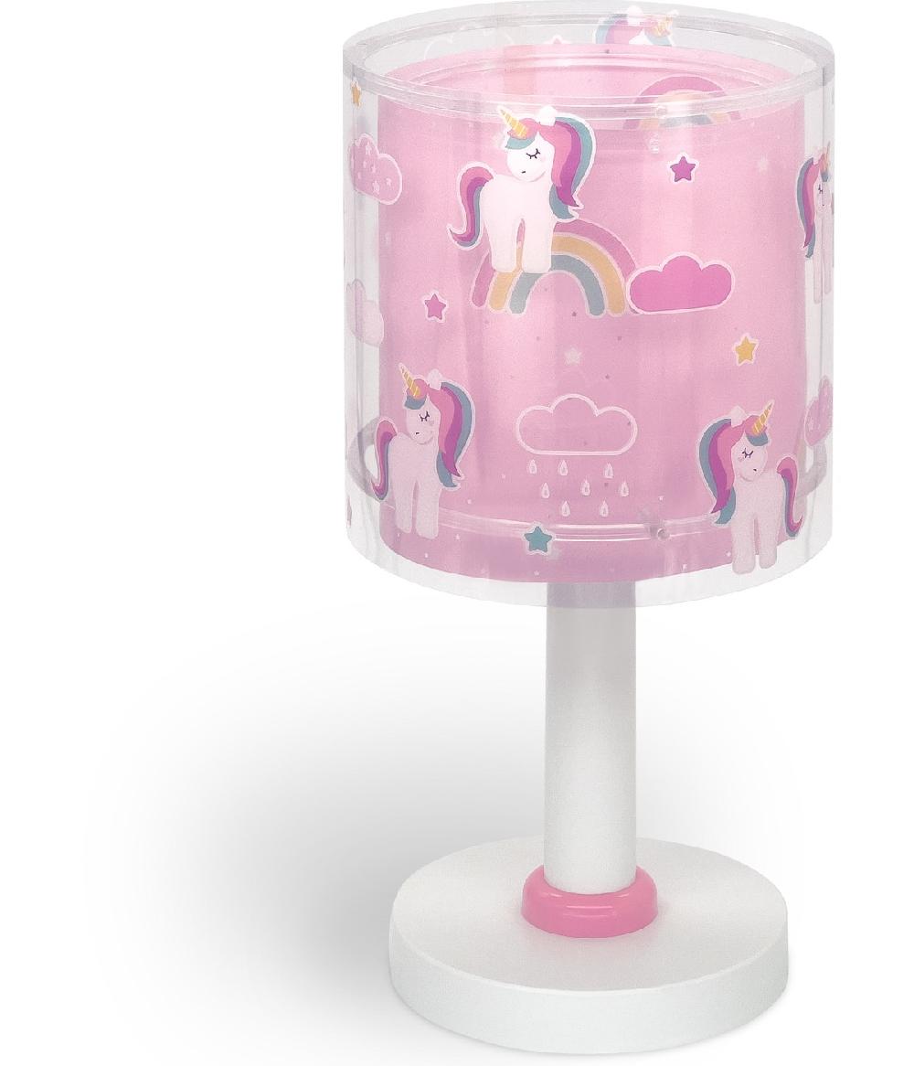 Dansi Lámpara de mesa infantil Unicorns Unicornios Solo hoy