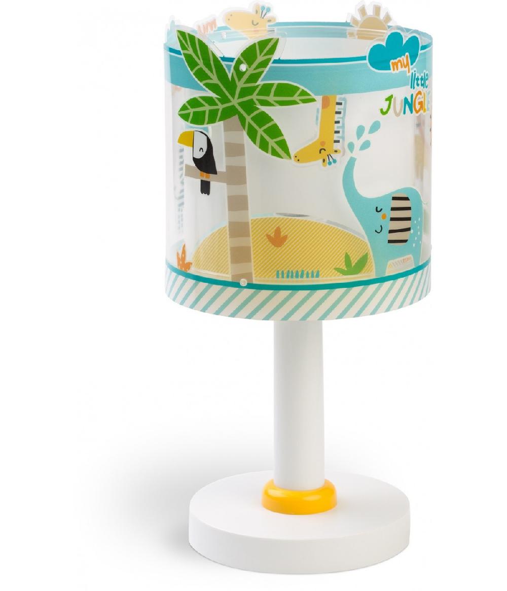 Dansi Lámpara de mesa infantil My Little Jungle Animeles Jungla Liquidación