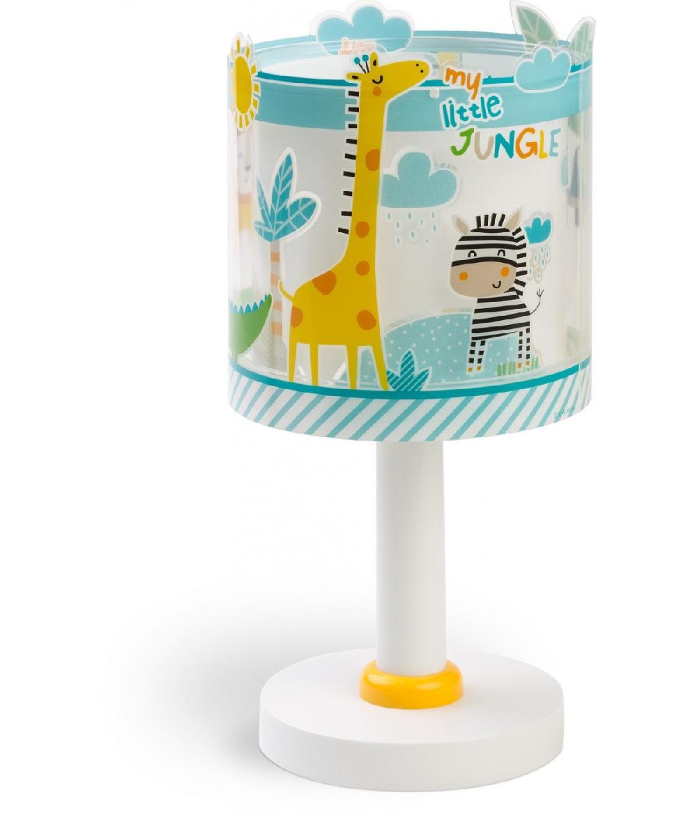 Dansi Lámpara de mesa infantil My Little Jungle Animeles Jungla Liquidación