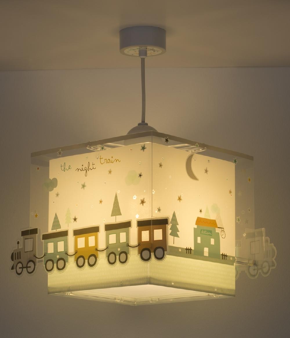 Dansi Lámpara de techo infantil The Night Train Tren Tienda de fábrica