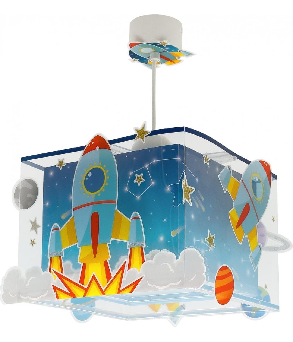 Dansi Lámpara de techo infantil Cohete Rocket Precios de Black Friday