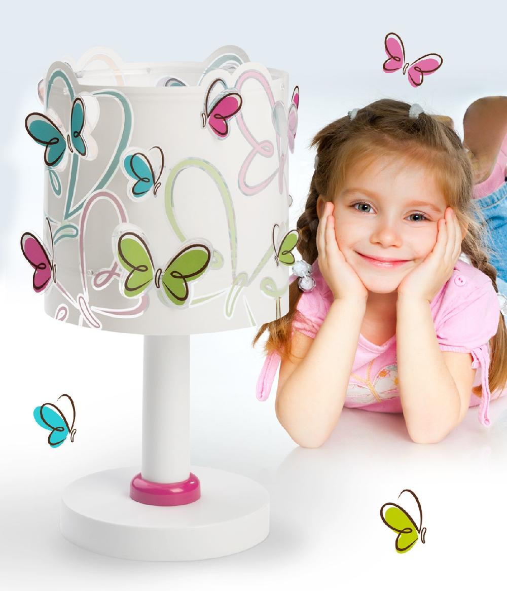Dansi Lámpara de mesa Butterfly Mariposas