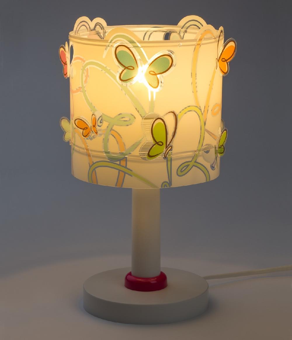Dansi Lámpara de mesa Butterfly Mariposas En oferta